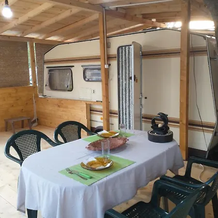 Campsite каравана марбея *
